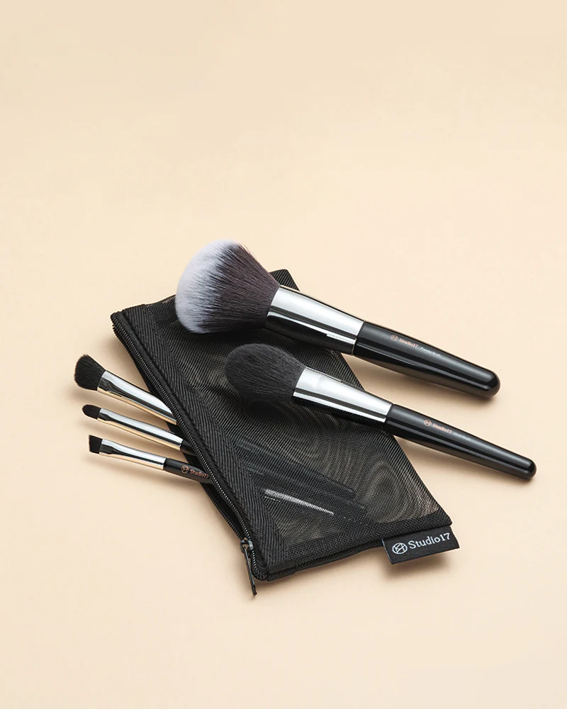 Studio 17 Portable Makeup Brush Set