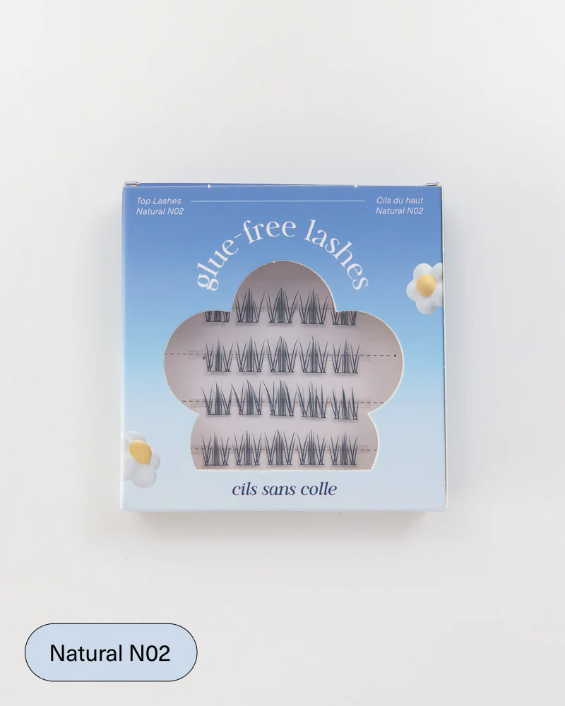SUKOSHI Glue-Free Lashes Blue Wisp - Image 10