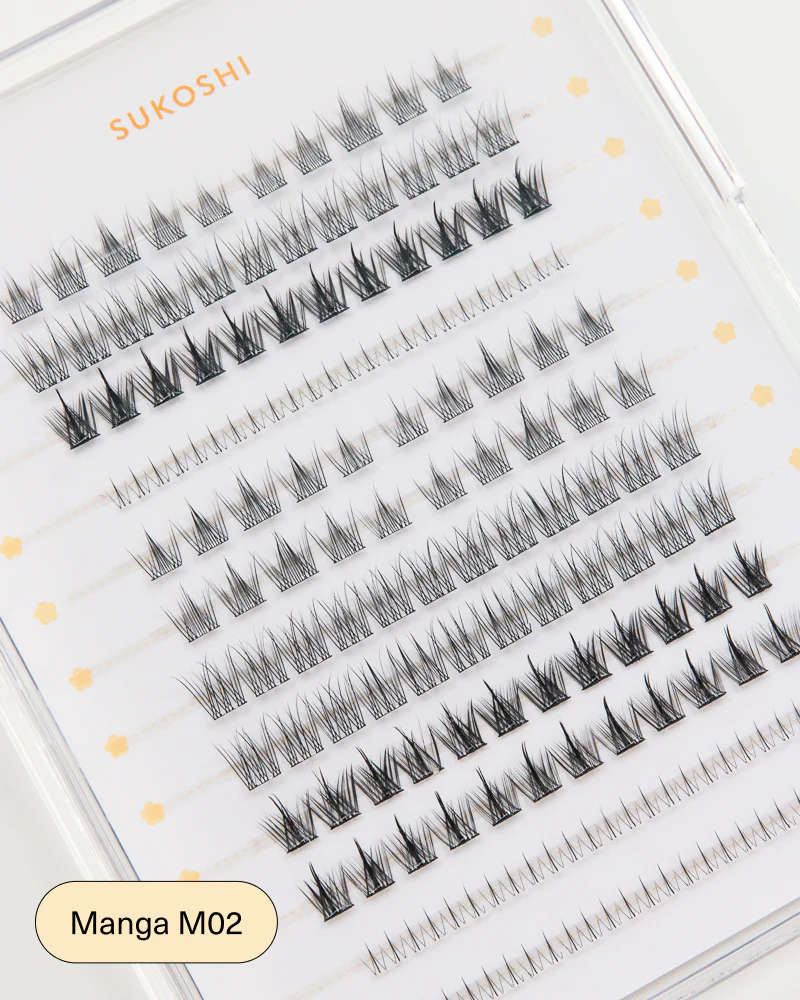 SUKOSHI Glue-Free Lashes Golden Gaze - Image 2