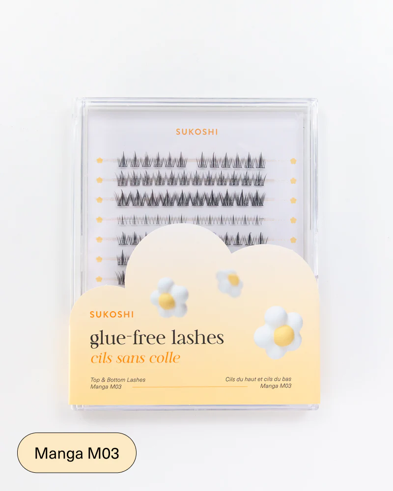 SUKOSHI Glue-Free Lashes Golden Gaze - Image 8
