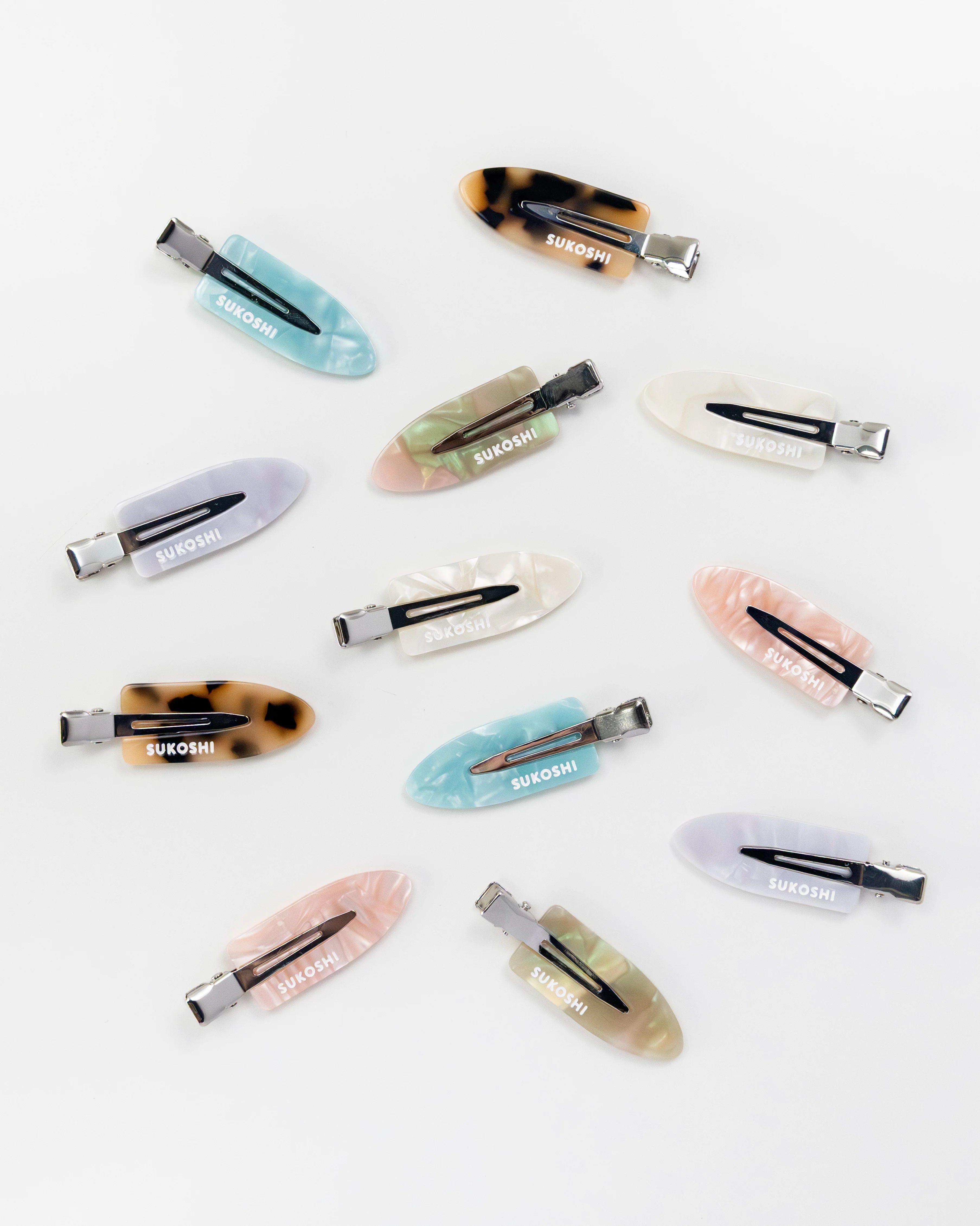 SUKOSHI Creaseless Hair Clips