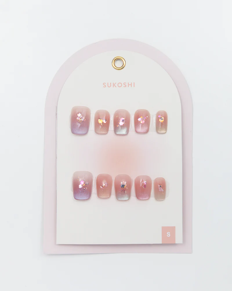 SUKOSHI Handmade Press-On Nails Party Confetti - Image 2