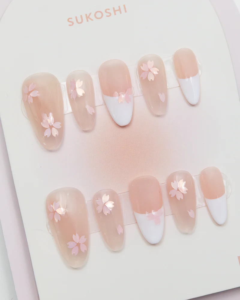 SUKOSHI Handmade Press-On Nails Spring Day