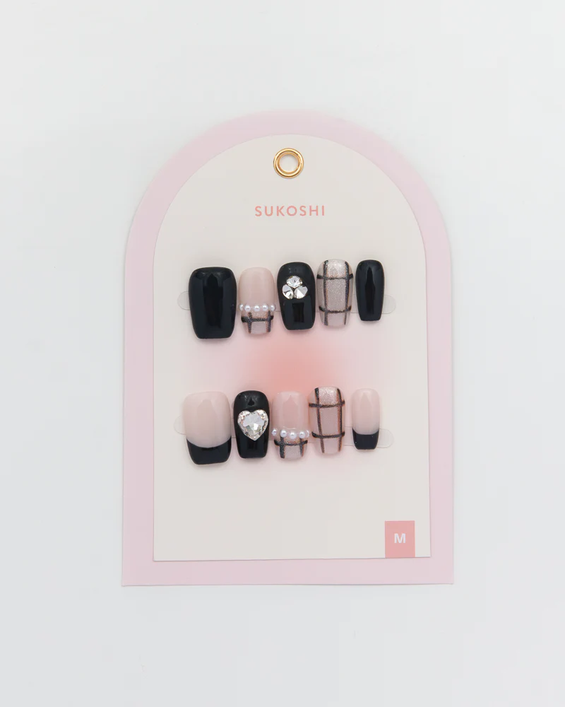 SUKOSHI Handmade Press-On Nails Trust Fund Baby - Image 2