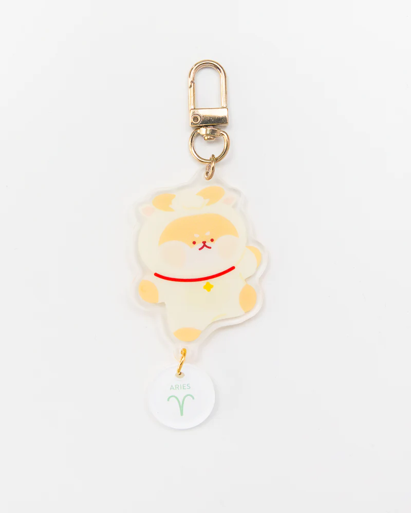 SUKOSHI MO Horoscope Keychain - Image 2