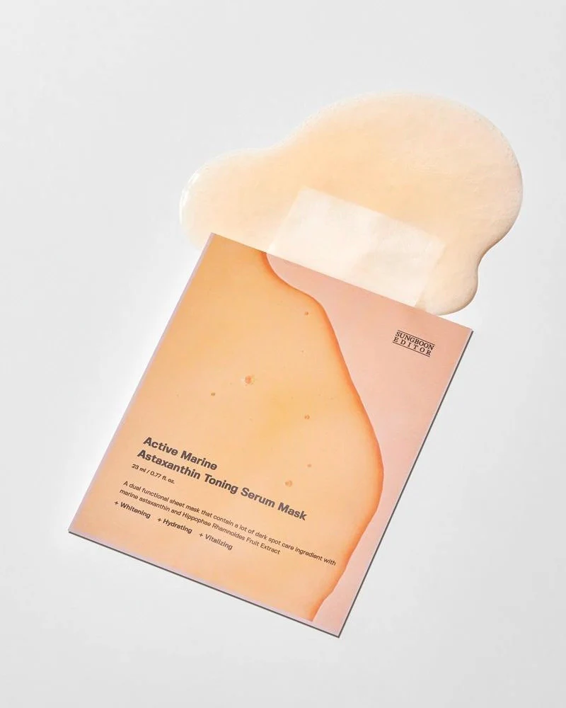 Sungboon Editor Active Marine Astaxanthin Mask - Image 3