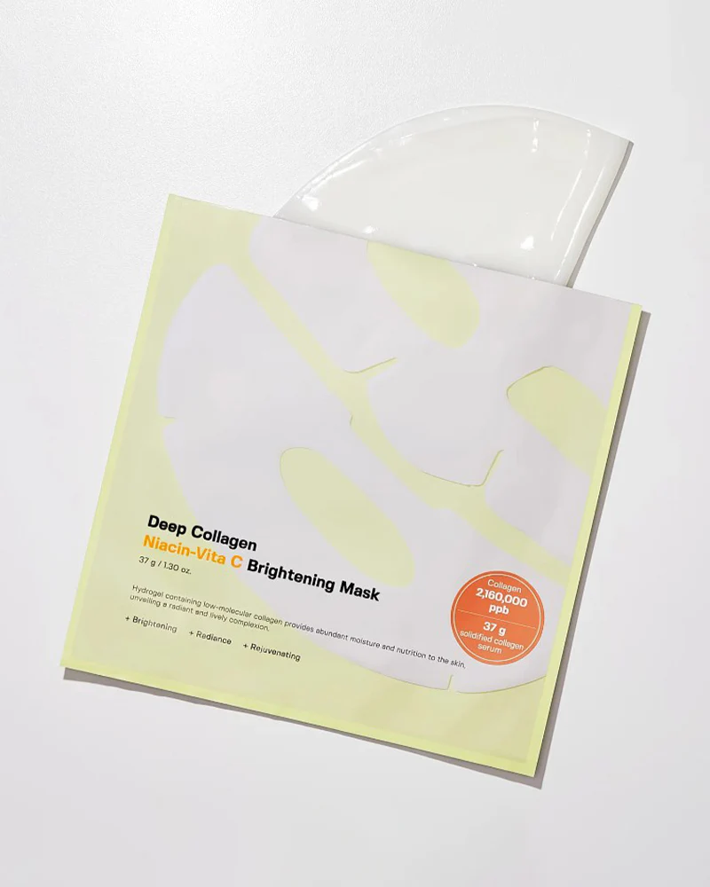 Sungboon Editor Deep Collagen Niacin Vita C Brightening Mask - Image 2