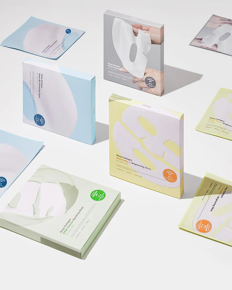 Sungboon Editor Deep Collagen Niacin Vita C Brightening Mask - Image 5