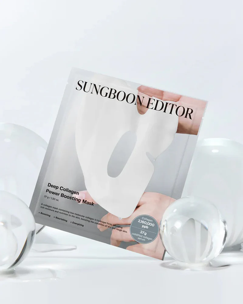 Sungboon Editor Deep Collagen Power Boosting Mask