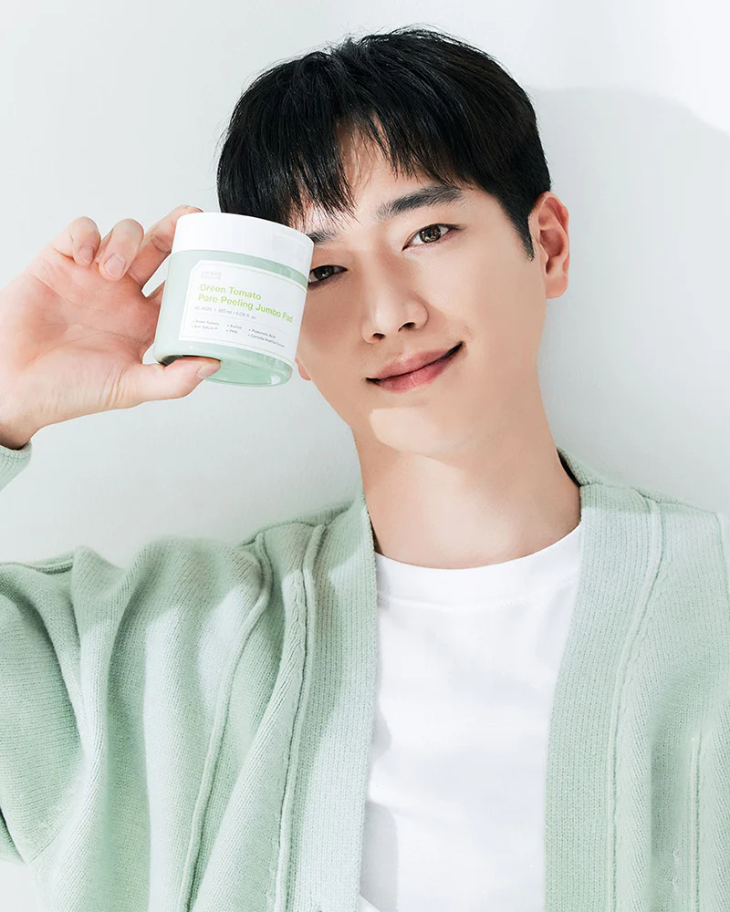 Sungboon Editor Green Tomato Pore Peeling Jumbo Pad (60ea) - Image 2