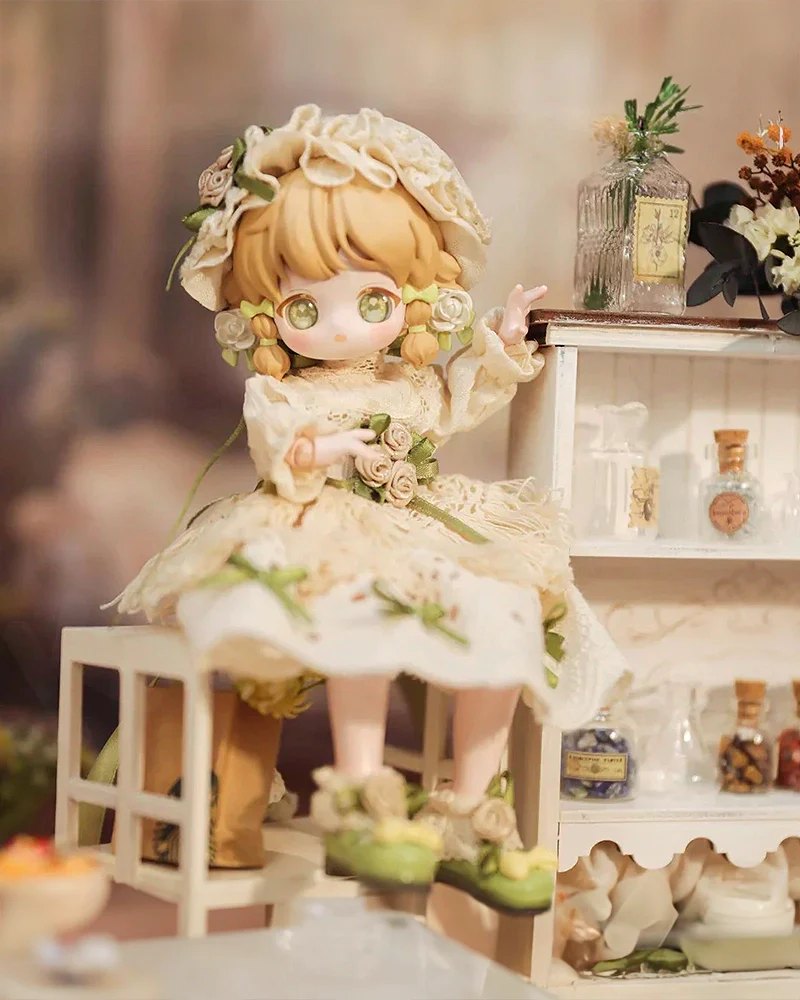 Sweet Emilya Broken Star Trajectory Vintage Treasures Trading Doll Blind Box Series - Image 4