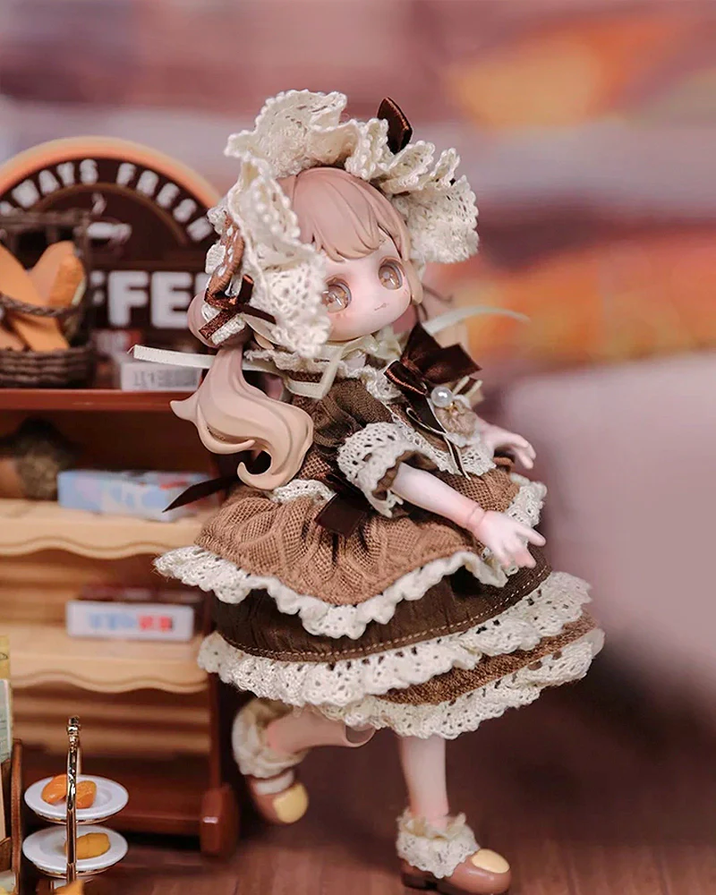 Sweet Emilya Broken Star Trajectory Vintage Treasures Trading Doll Blind Box Series - Image 5