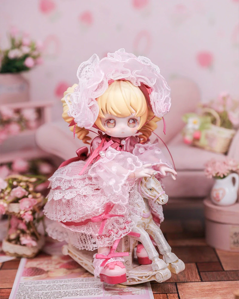 Sweet Emilya Broken Star Trajectory Vintage Treasures Trading Doll Blind Box Series - Image 7