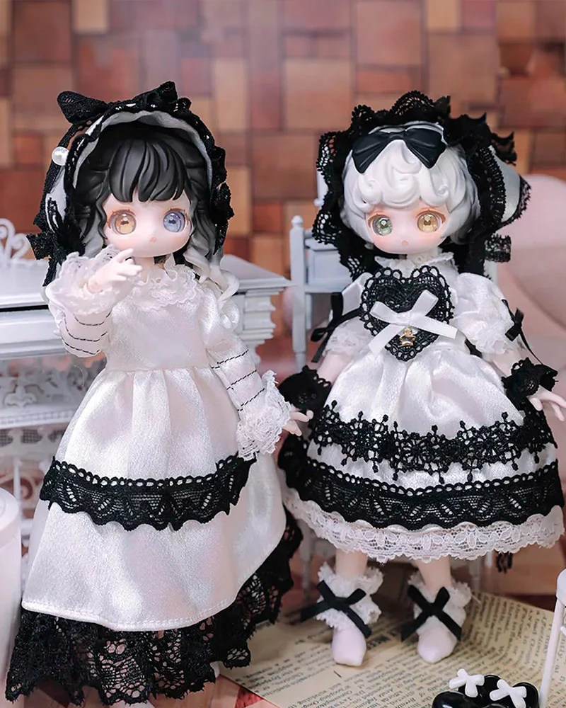 Sweet Emilya Broken Star Trajectory Vintage Treasures Trading Doll Blind Box Series - Image 9