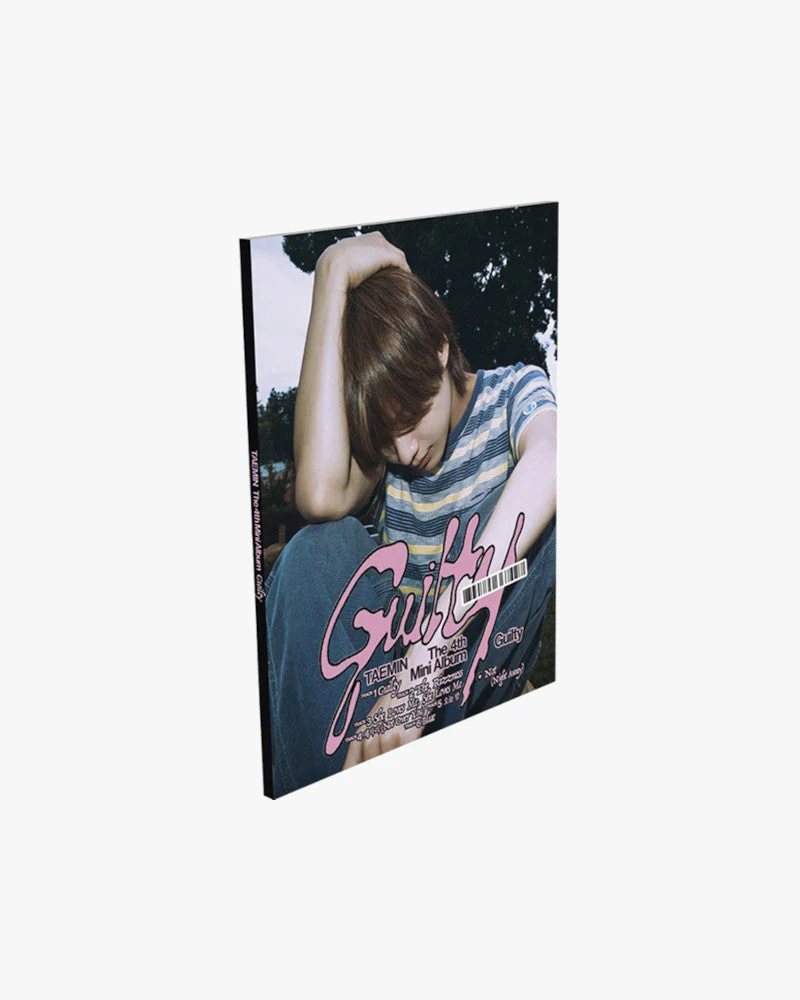 TAEMIN (SHINee) - 4TH MINI ALBUM [Guilty] (Photobook Ver.) (2 Versions) - Image 5