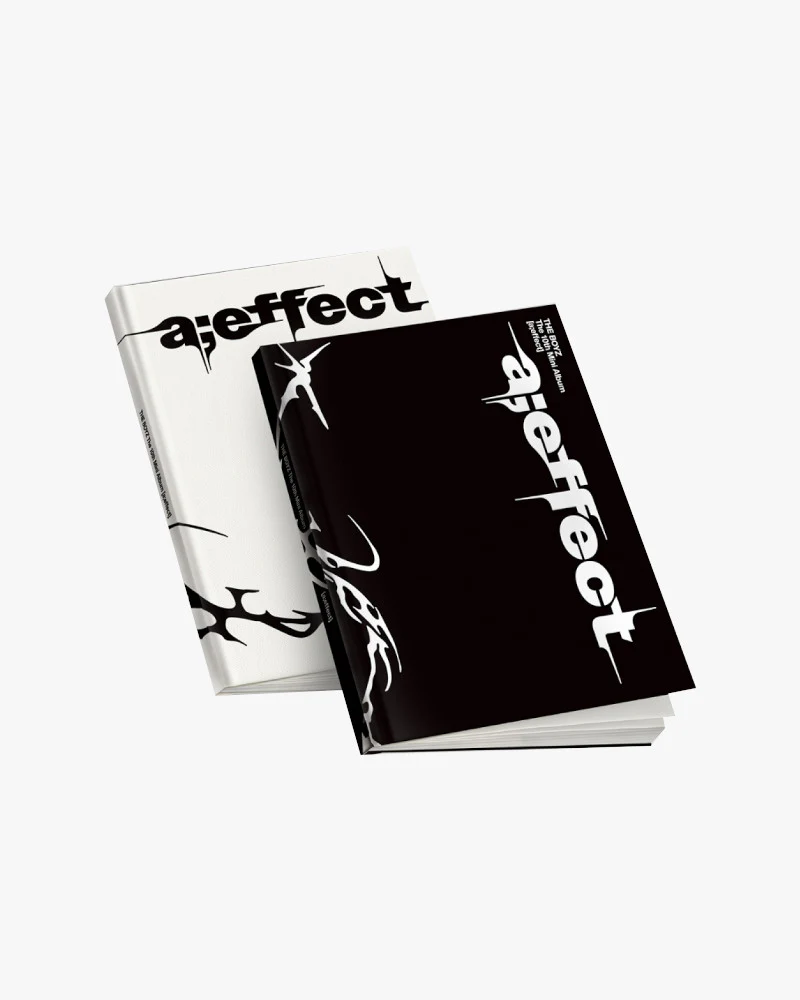 THE BOYZ - 10th mini album [a;effect] (2 Versions)
