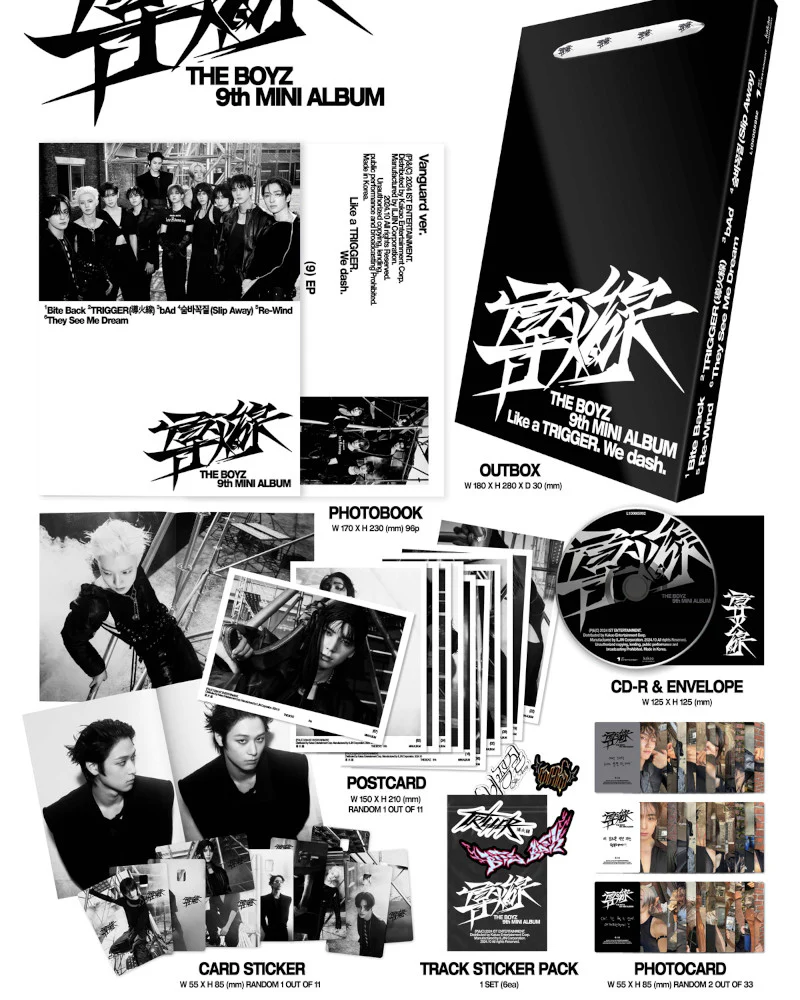 THE BOYZ - 9th Mini Album [fuse] (3 Versions) - Image 2
