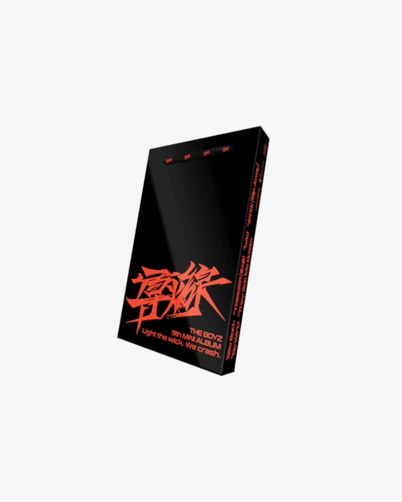 THE BOYZ - 9th Mini Album [fuse] (3 Versions) - Image 7