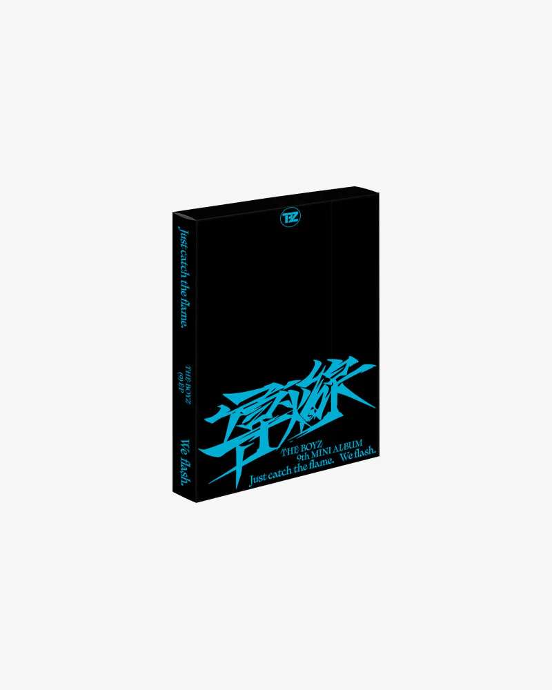 THE BOYZ - 9th Mini Album [fuse] (Platform Ver.) (3 Versions) - Image 6