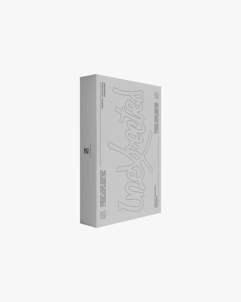 THE BOYZ - The 3rd Album 'Unexpected' (kiwee Album Ver.)