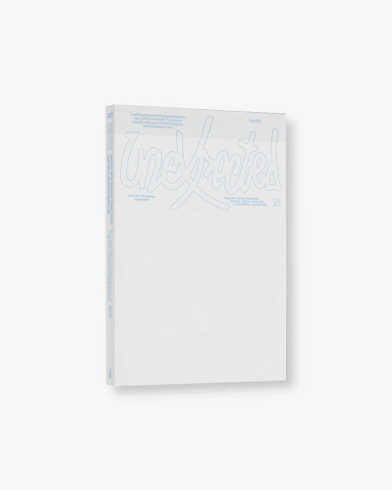 THE BOYZ - The 3rd Album 'Unexpected' (Photobook Ver.) (3 Versions) - Image 8