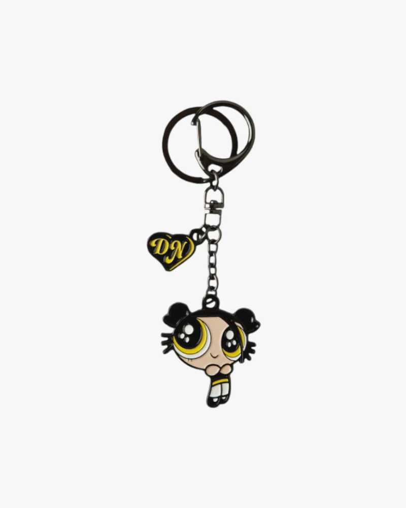 THE POWERPUFF GIRLS X NJ METAL KEYRING - Image 2