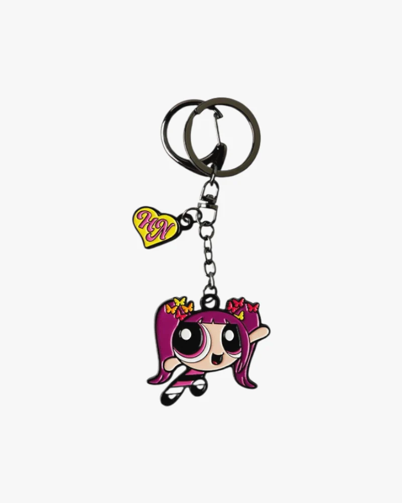 THE POWERPUFF GIRLS X NJ METAL KEYRING - Image 3