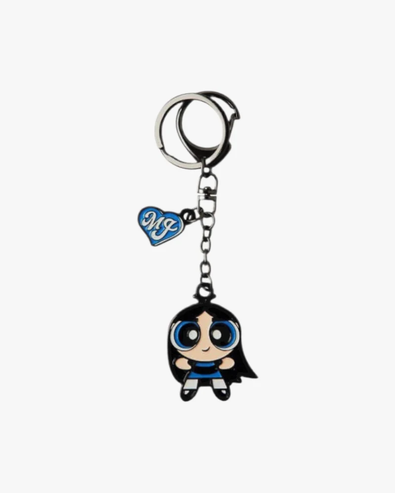 THE POWERPUFF GIRLS X NJ METAL KEYRING - Image 4