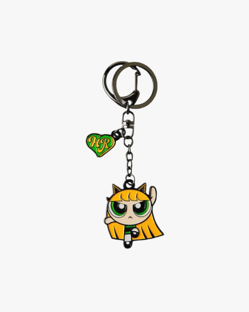 THE POWERPUFF GIRLS X NJ METAL KEYRING - Image 5