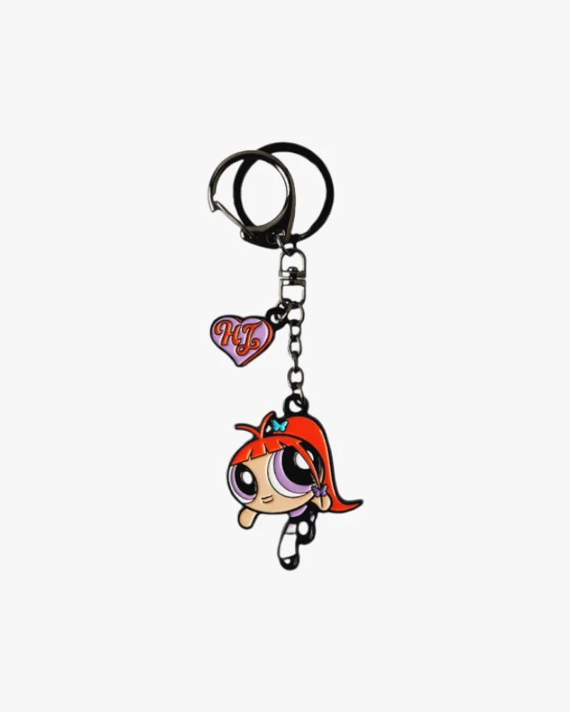 THE POWERPUFF GIRLS X NJ METAL KEYRING - Image 7