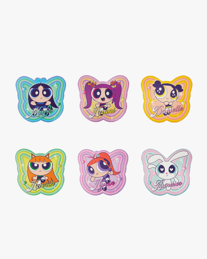 THE POWERPUFF GIRLS x NJ MOUSE PAD
