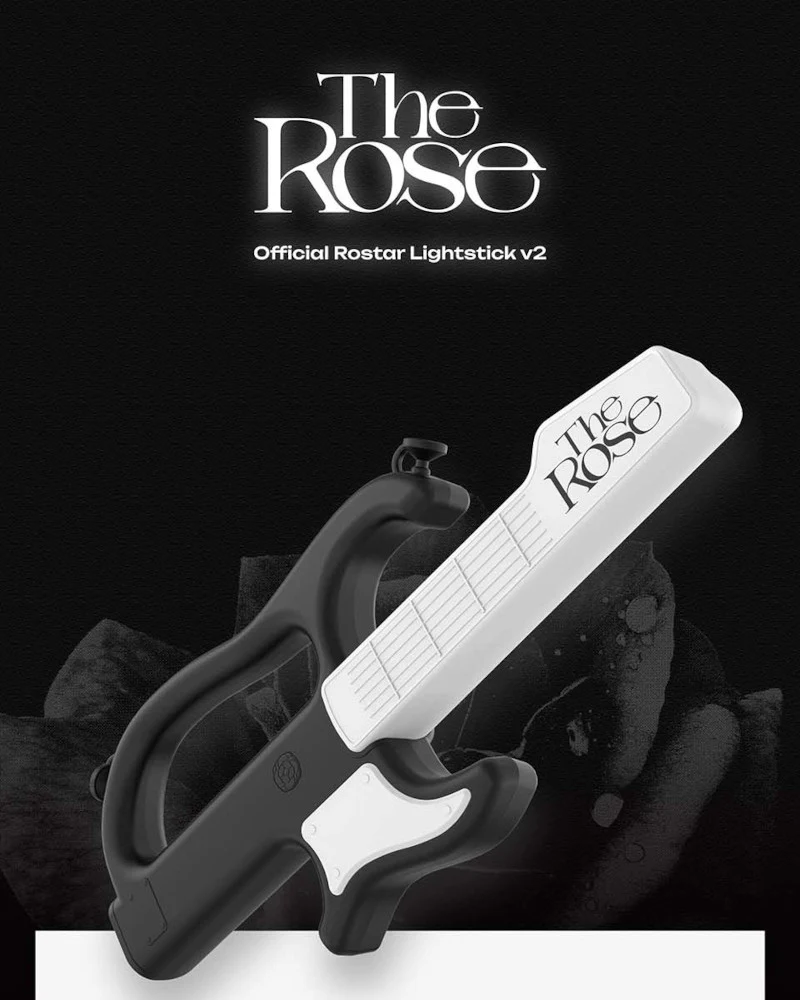 THE ROSE Official Lightstick Ver. 2 - Image 2