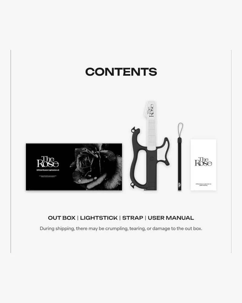 THE ROSE Official Lightstick Ver. 2 - Image 4
