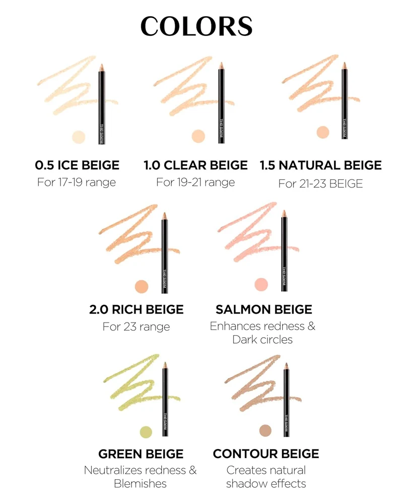 the SAEM Cover Perfection Concealer Pencil - Image 5
