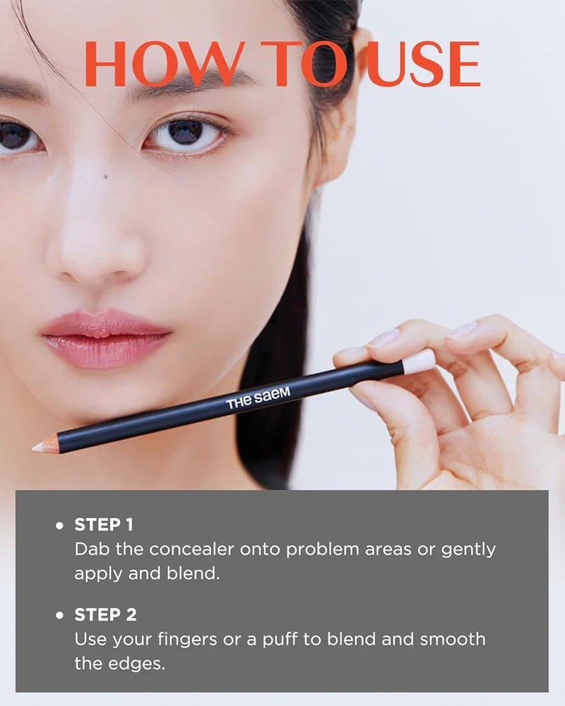 the SAEM Cover Perfection Concealer Pencil - Image 6