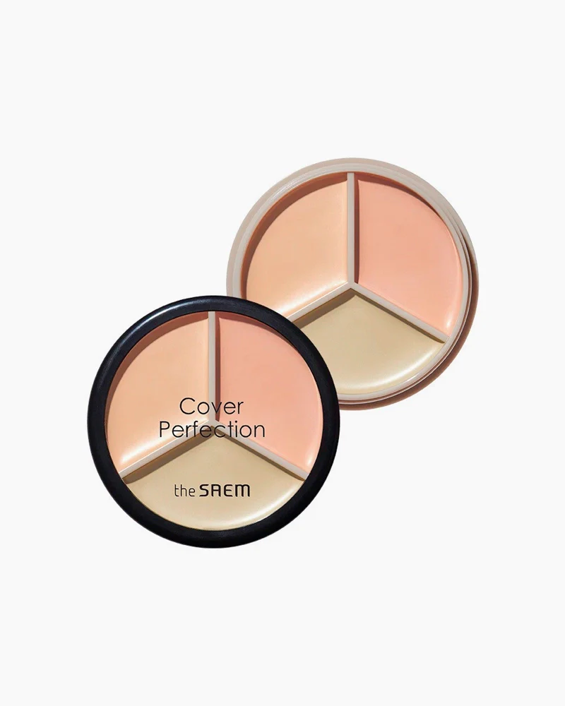 the SAEM Cover Perfection Triple Pot Concealer - Image 9