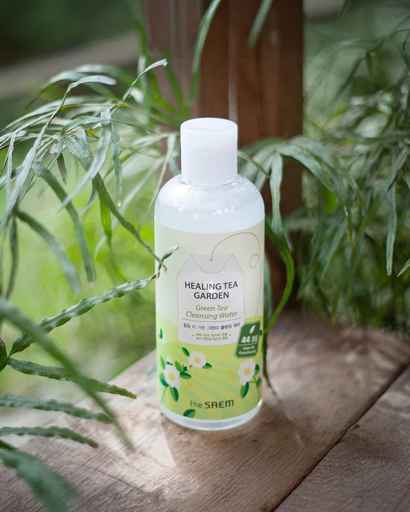 the SAEM Healing Tea Garden Tea Tree Cleansing Water - Image 2