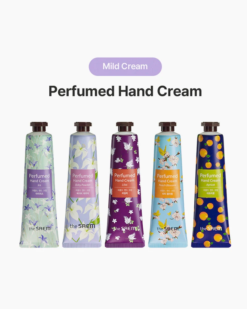 THE SAEM Perfumed Hand Cream #Lilac - Image 2