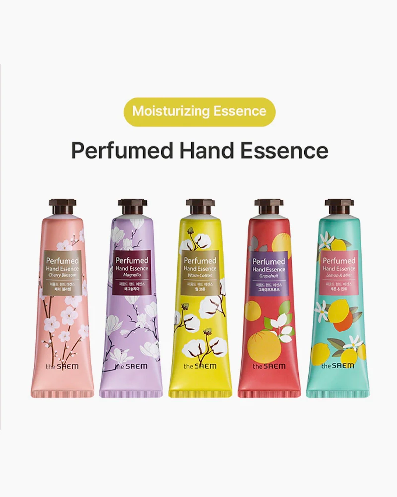 THE SAEM Perfumed Hand Essence #Cherry Blossom - Image 2