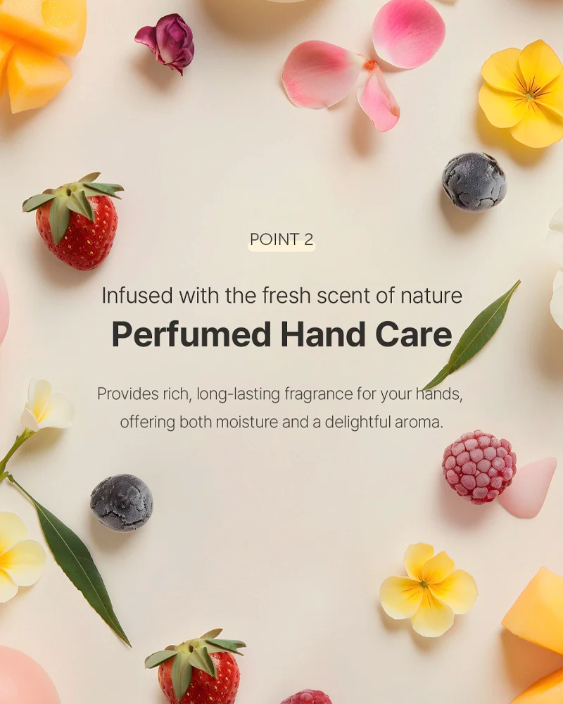 THE SAEM Perfumed Hand Essence #Cherry Blossom - Image 6