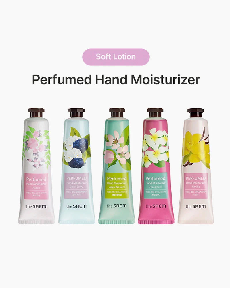 THE SAEM Perfumed Hand Moisturizer #Vanilla - Image 2