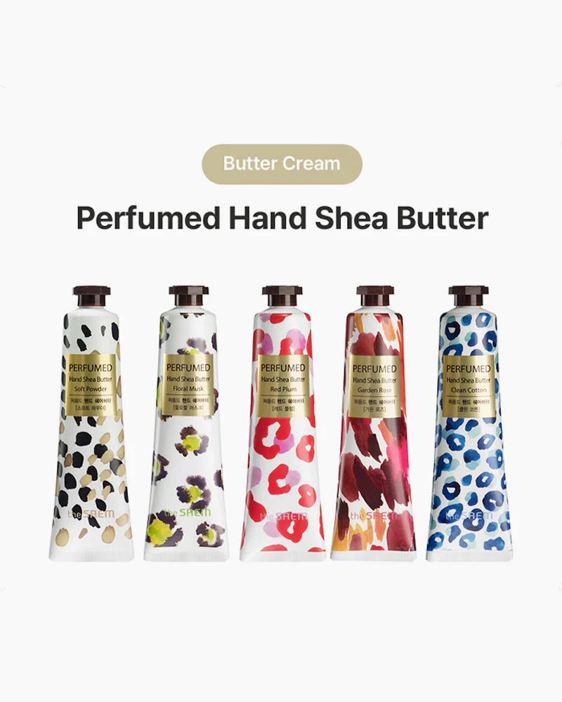 THE SAEM Perfumed Hand Shea Butter #Floral Musk - Image 2