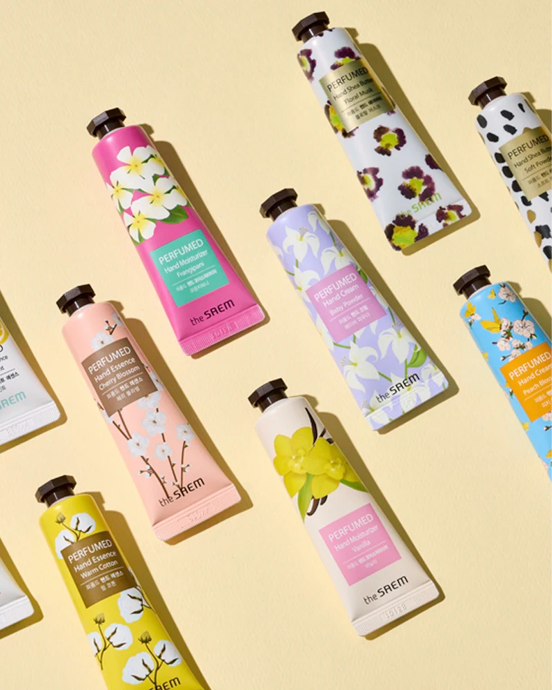 THE SAEM Perfumed Hand Shea Butter #Floral Musk - Image 3