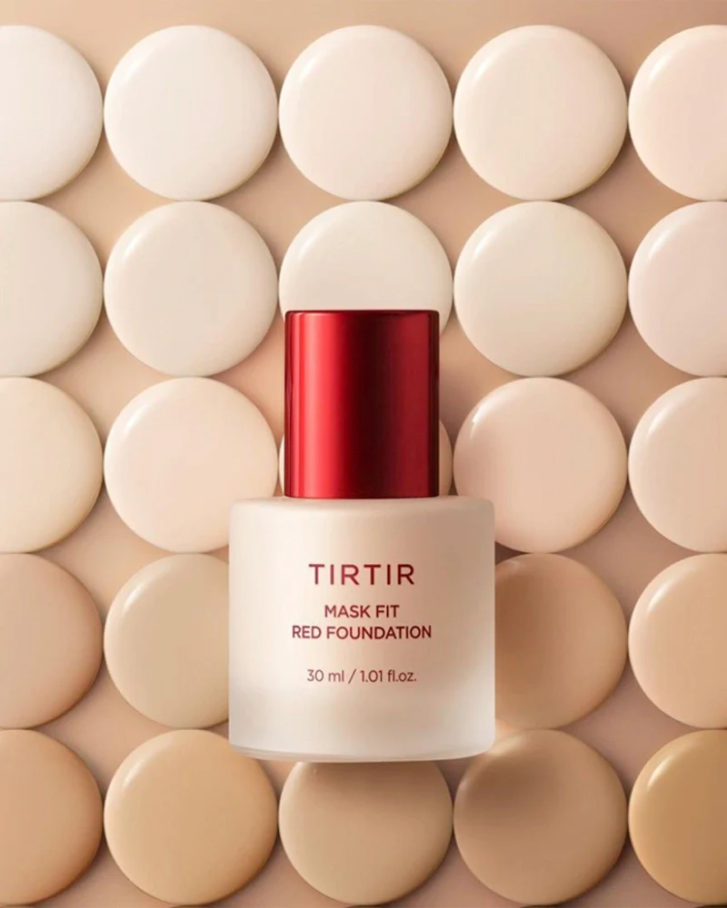 TIRTIR Mask Fit Red Foundation - Image 3