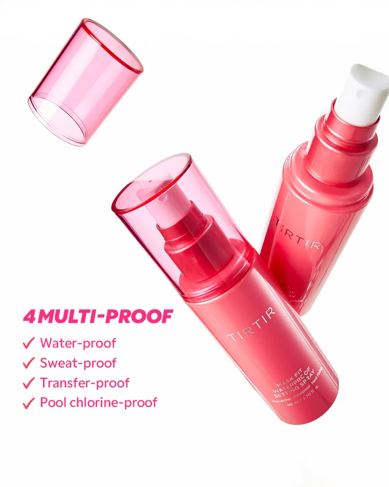 TIRTIR Mask Fit Waterproof Setting Spray - Image 5