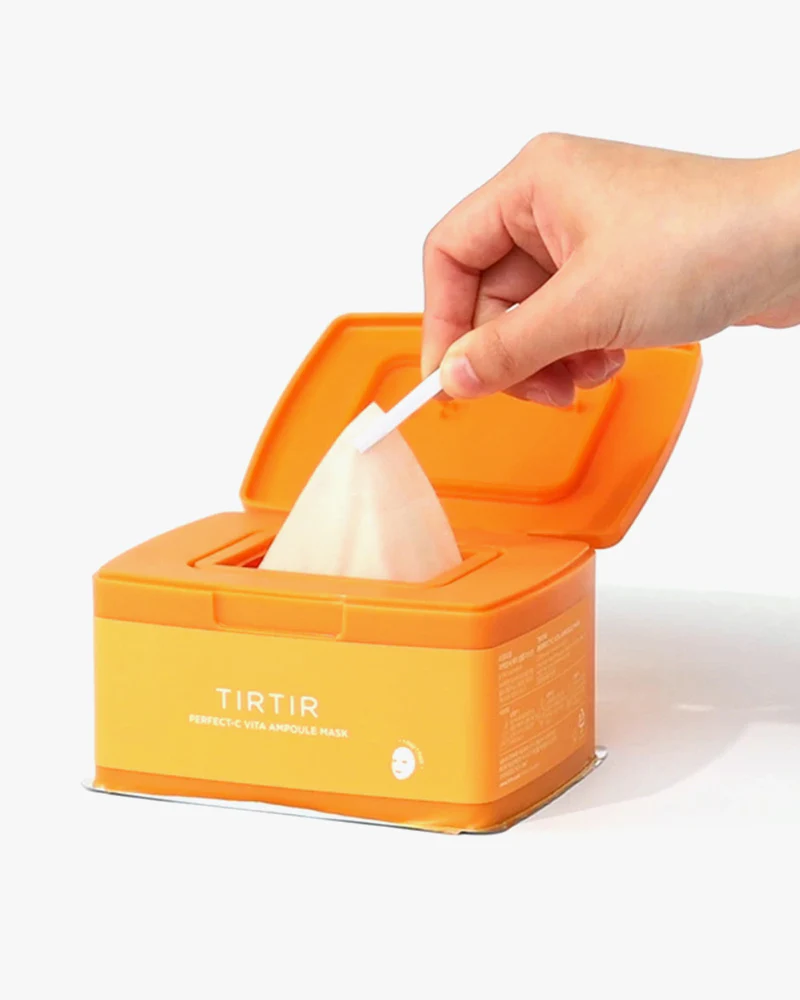 TIRTIR Perfect C Vita Ampoule Mask - Image 2