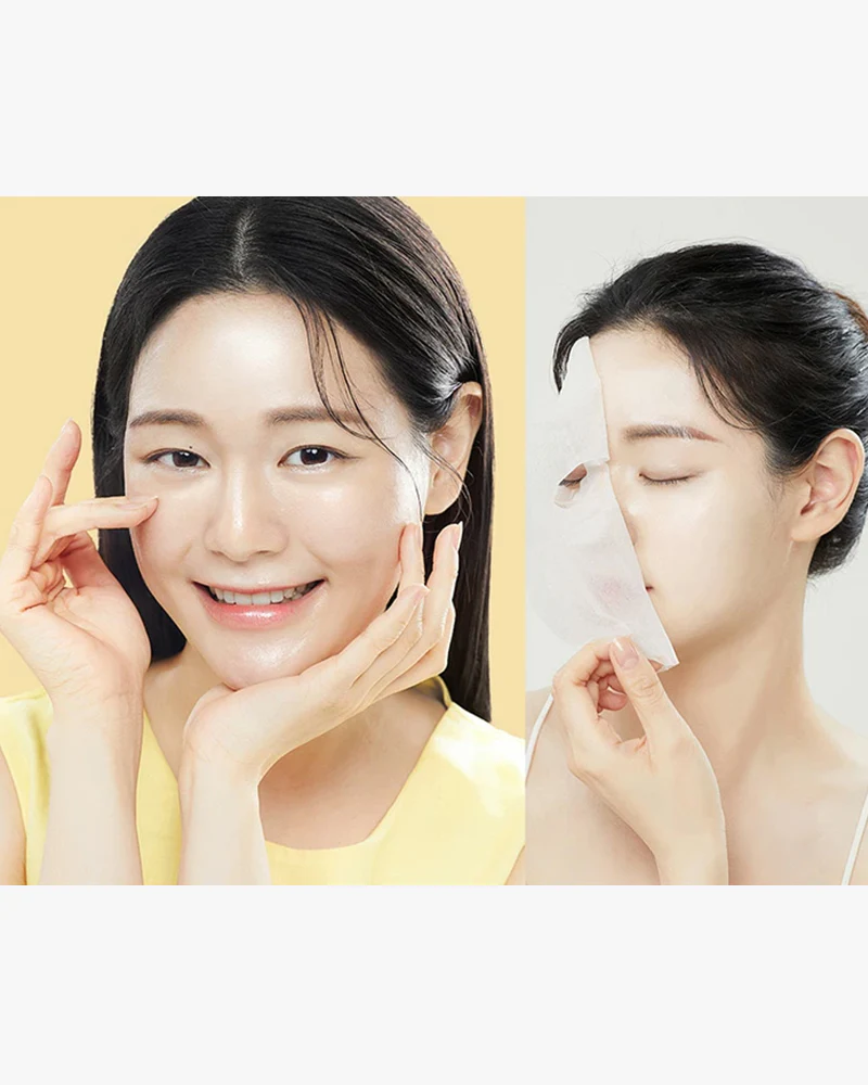 TIRTIR Perfect C Vita Ampoule Mask - Image 3