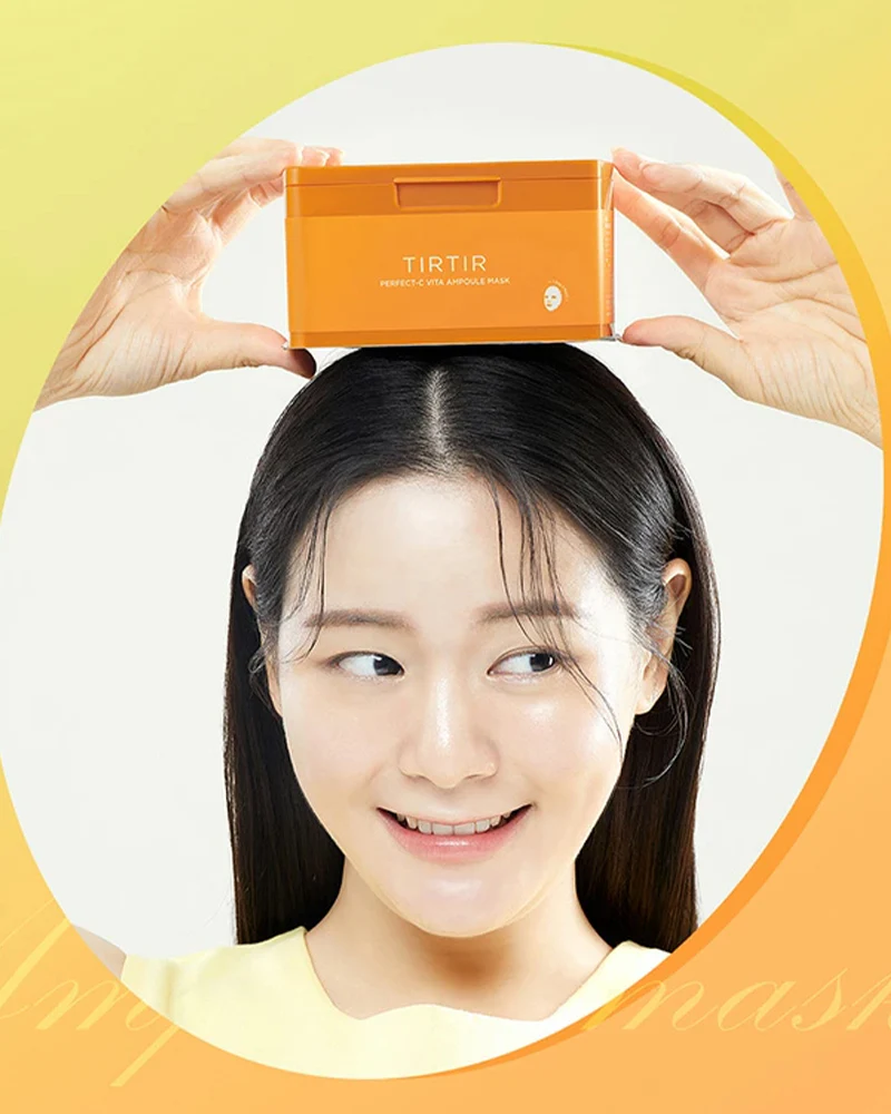 TIRTIR Perfect C Vita Ampoule Mask - Image 4