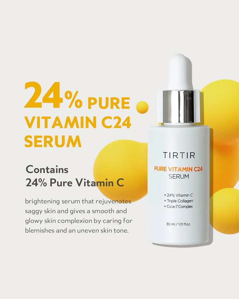 TIRTIR Pure Vitamin C24 Serum - Image 9
