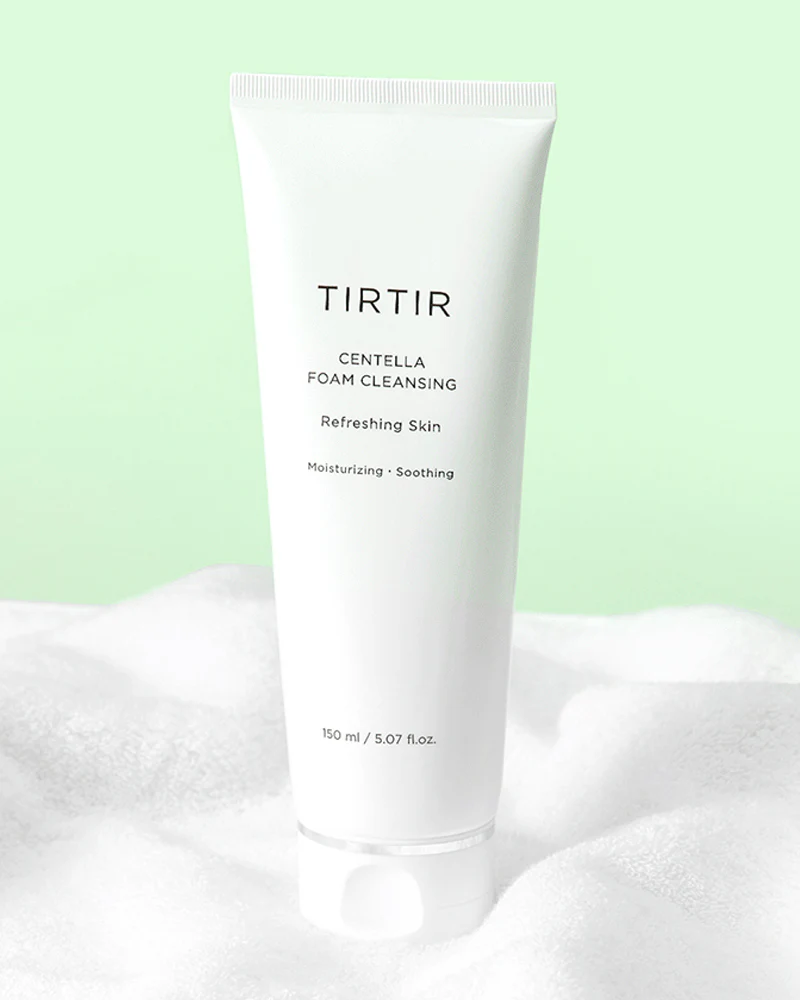 TIRTIR Refreshing Skin Centella Foam Cleansing